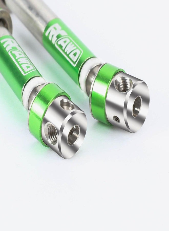 RCAWD Second Version TRX4M Center CVD Driveshaft for 1/18 TRX4M Drive Shaft Series Upgrades Part Green - Image 2